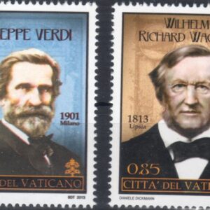 2013 200° nascita di Giuseppe Verdi e Richard Wagner