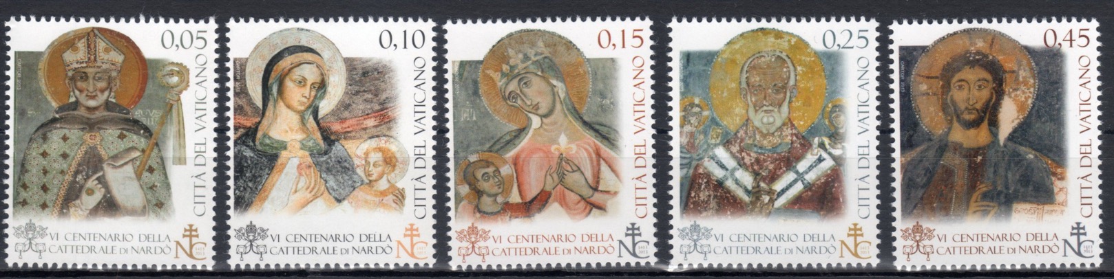 2013 600° Cattedrale di S.anta Maria di Nardo'