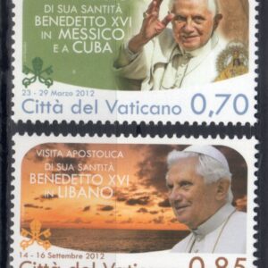 2013 I viaggi nel mondo di Benedetto XVI