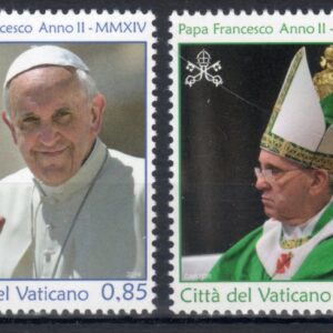 2014 Papa Francesco Anno II