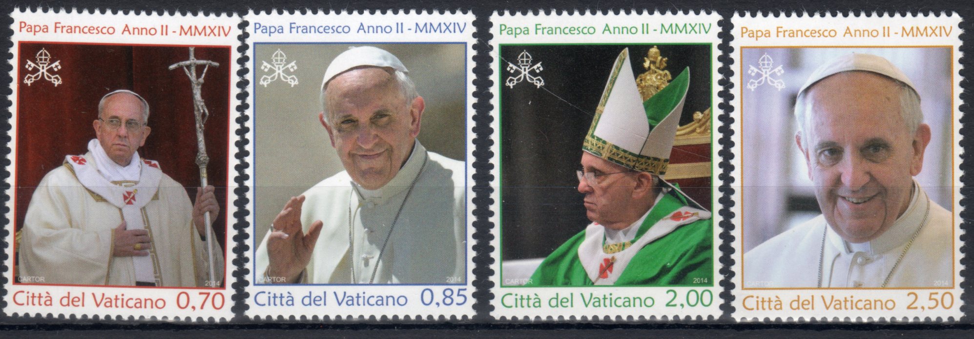 2014 Papa Francesco Anno II