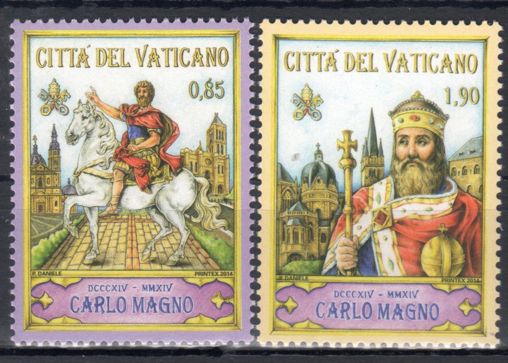 2014 1200° morte di Carlo Magno
