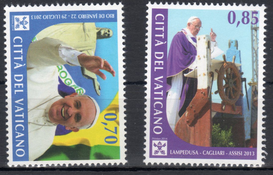 2014 I viaggi nel mondo di Papa Francesco