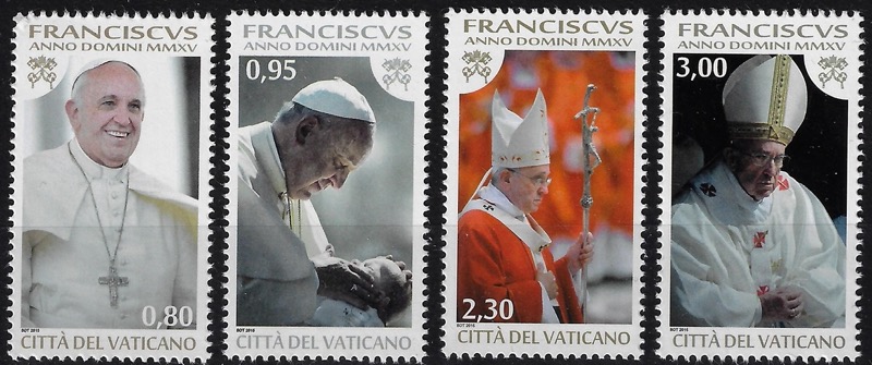 2015 Papa Francesco anno III