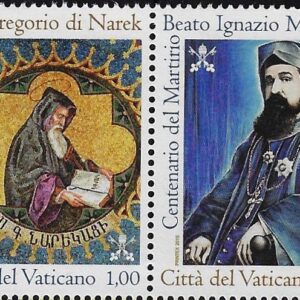2015 Martire Ignazio Maloyan e San Gregorio di Narek