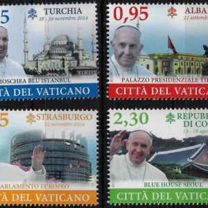 2015 I viaggi nel mondo di Papa Francesco