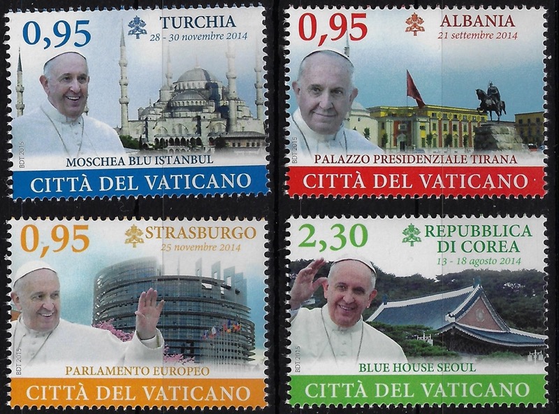 2015 I viaggi nel mondo di Papa Francesco