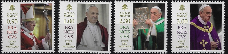 2017 Papa Francesco 2017