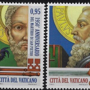 2017 1950° martirio san Pietro e san Paolo