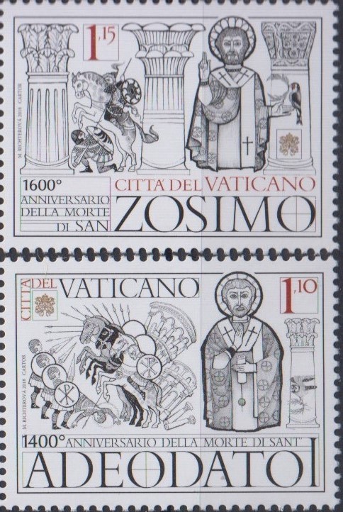 2018 Adeodatus & Zozimus