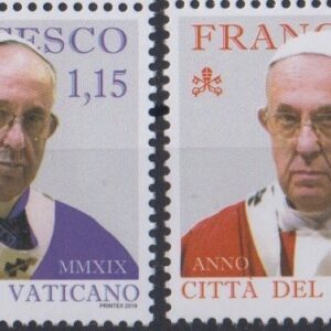 2019 Papa Francesco 2019