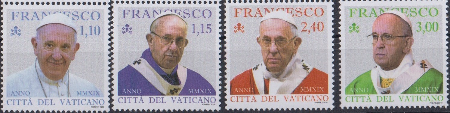 2019 Papa Francesco 2019