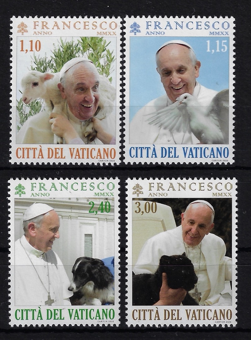 2020 Pontificato Francesco I