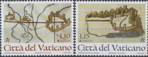 2020 Europa antiche vie postali