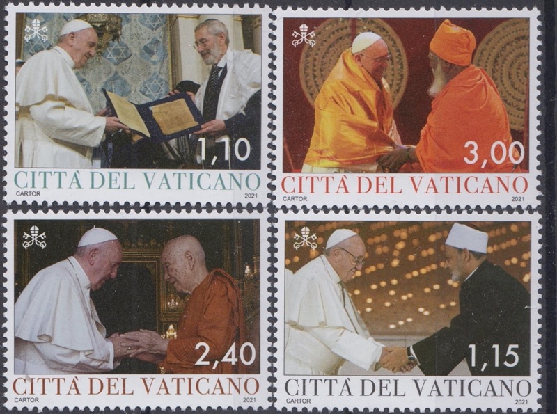 2021 Papa Francesco