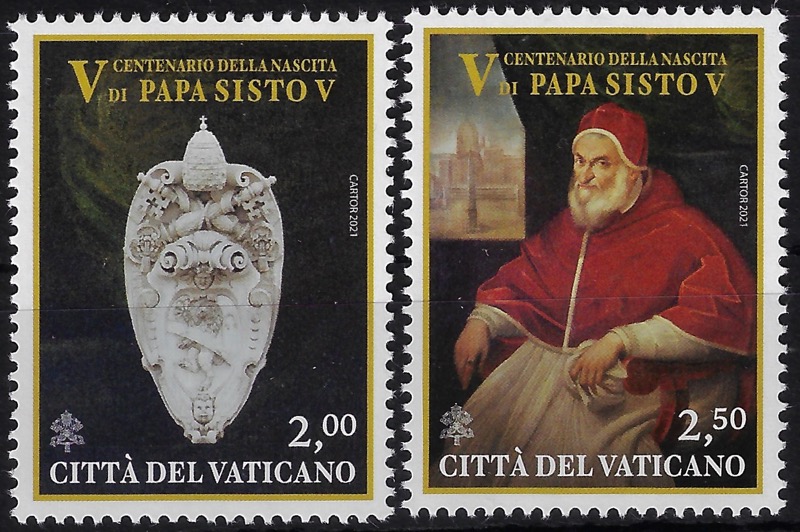 2021 Papa Sisto V