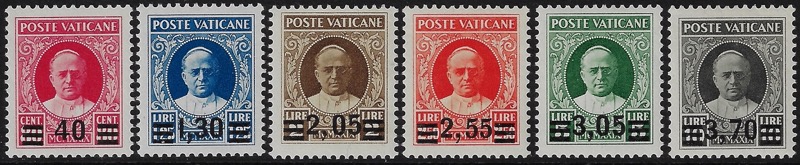 1934 Provvisoria prima tiratura