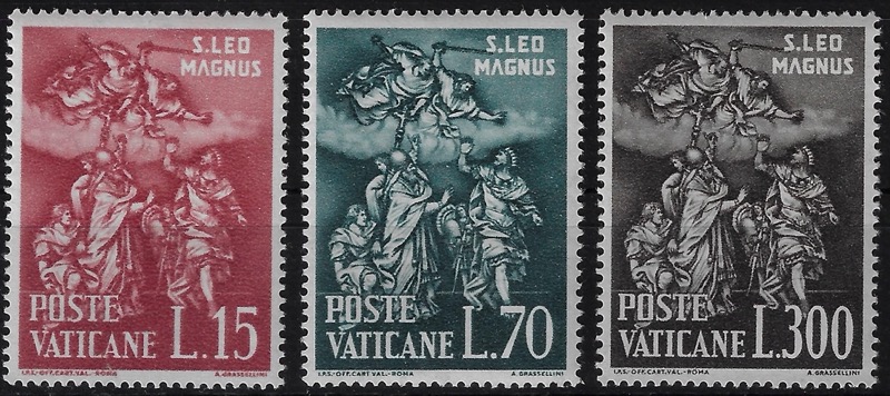 1961 15° centenario morte di San Leone Magno