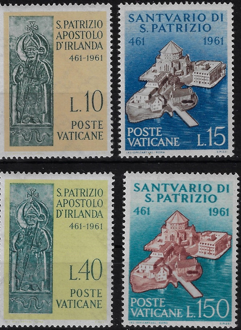 1961 15° centenario morte di San Patrizio