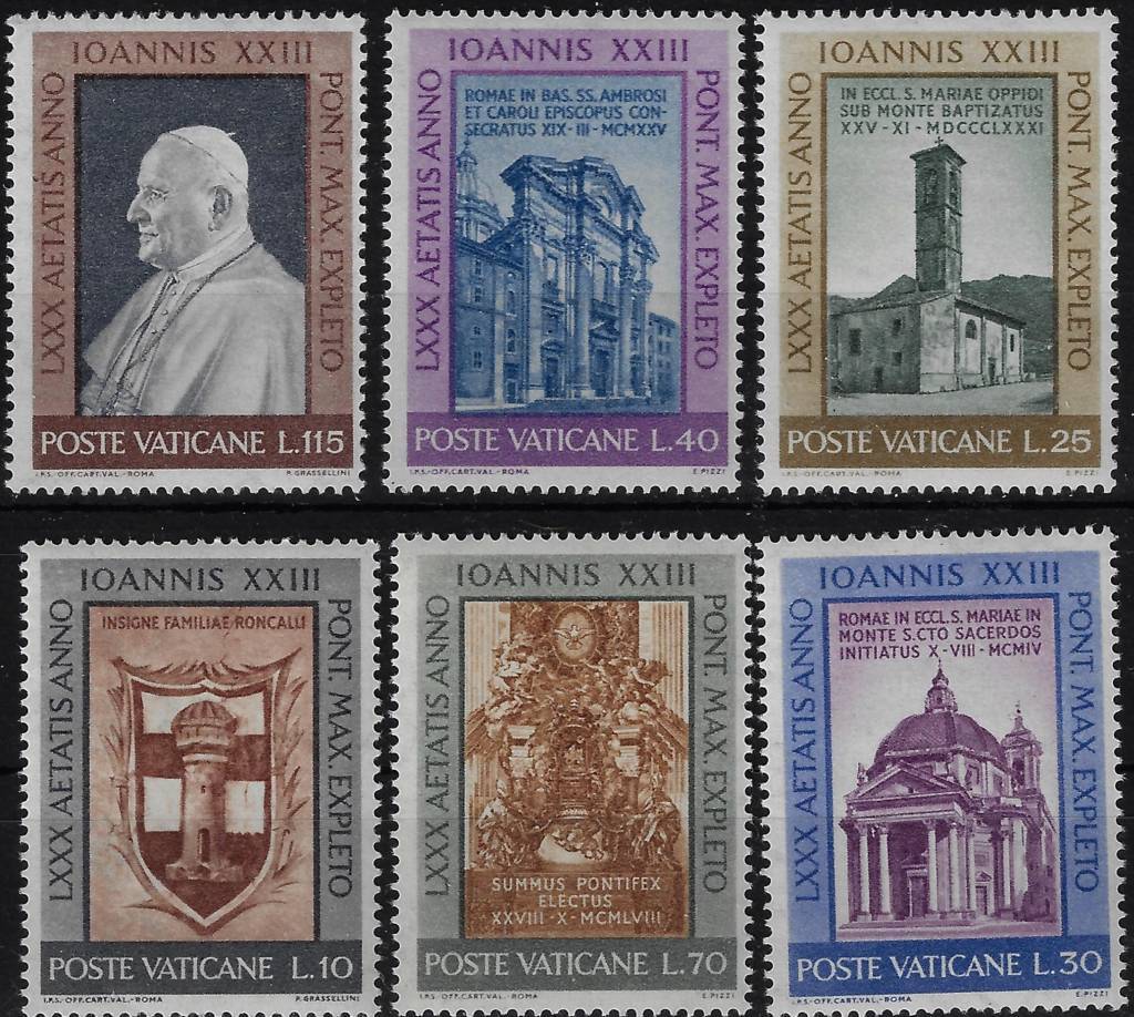 1961 80° di S.S. Giovanni XIII