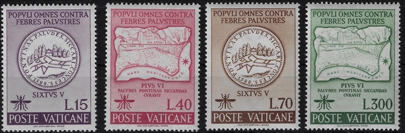 1962 Lotta alla malaria