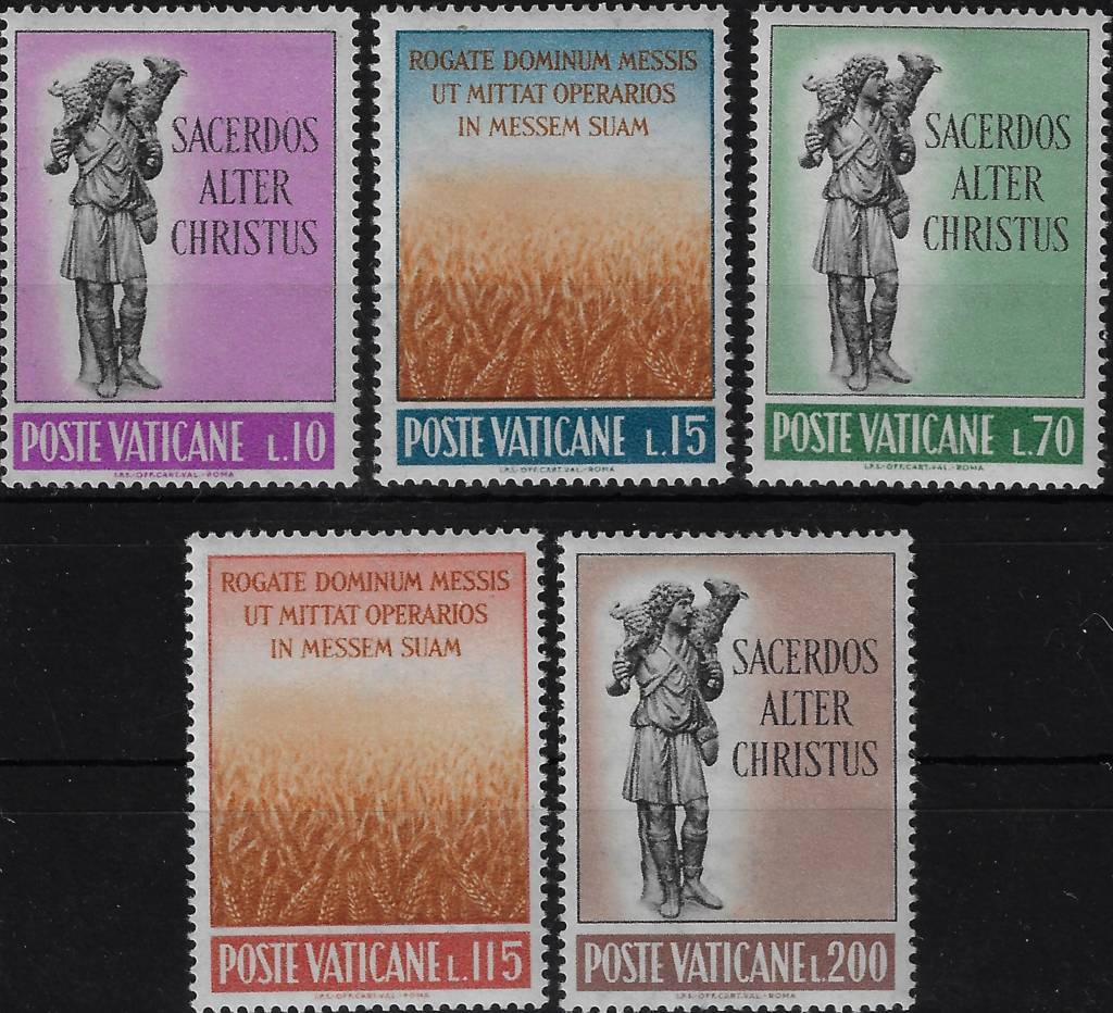 1962 Vocazioni sacerdotali