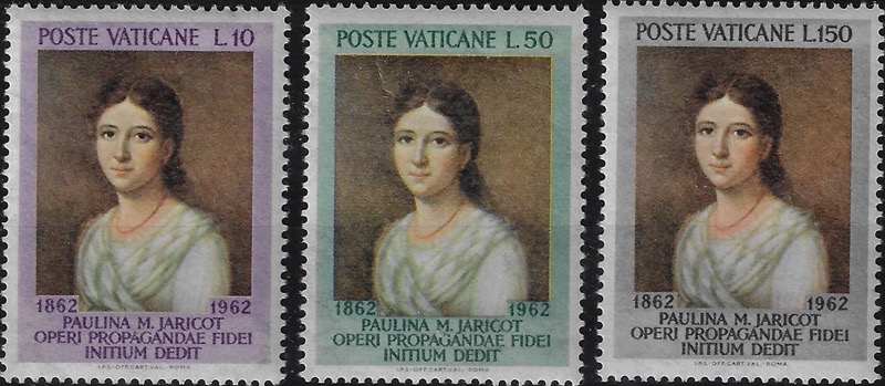 1962 100° morte di Pauline Marie Jaricot