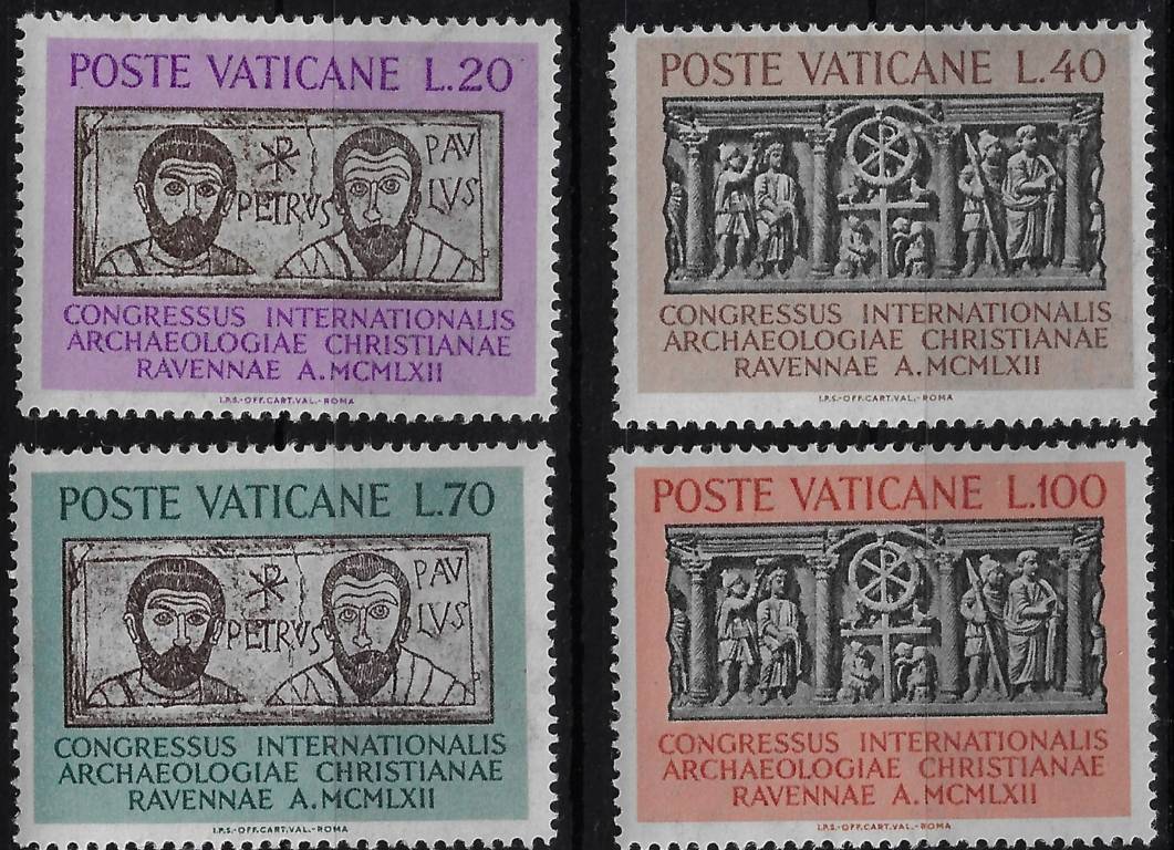 1962 6° Congresso di Archeologia cristiana