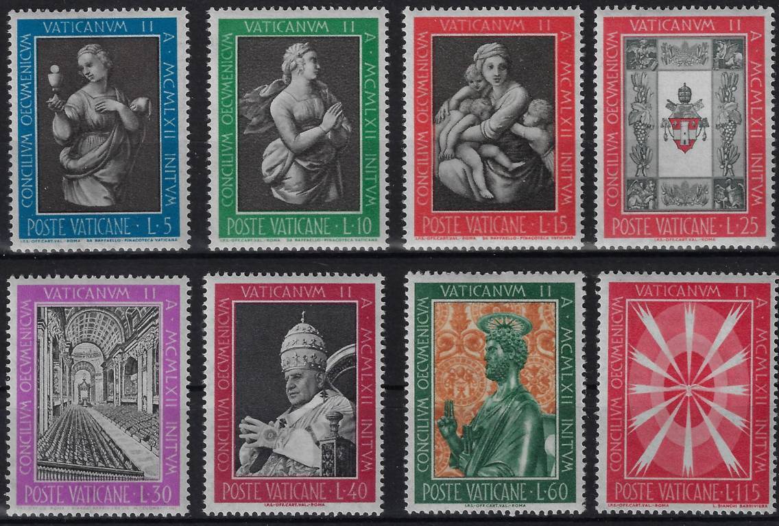 1962 Concilio Ecumenico II