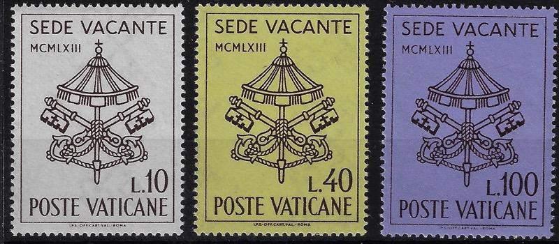 1963 Sede vacante