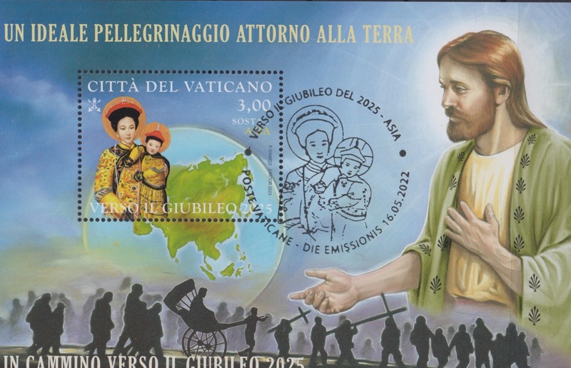 2021 Giubileo 2025 - pellegrinaggio Oceania