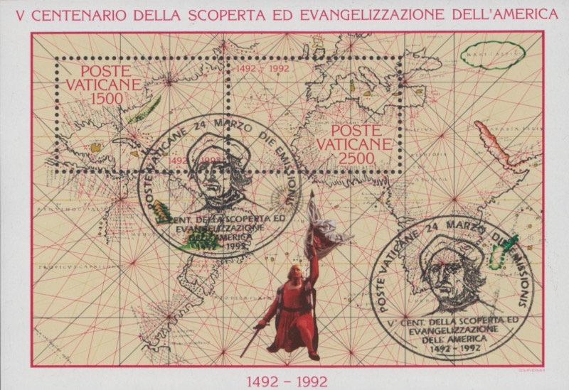 1992 Scoperta dell' America