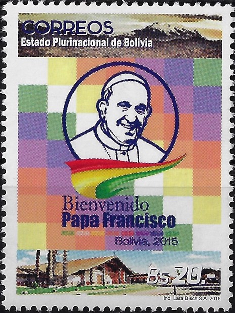 2015 Bolivia viaggio del papa