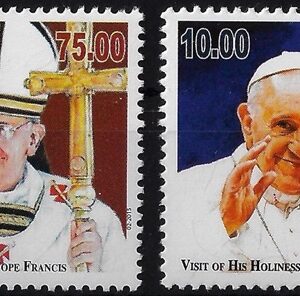 2015 Sri lanka viaggio del papa