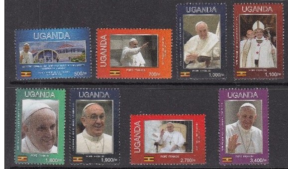 2015 Uganda viaggio del papa