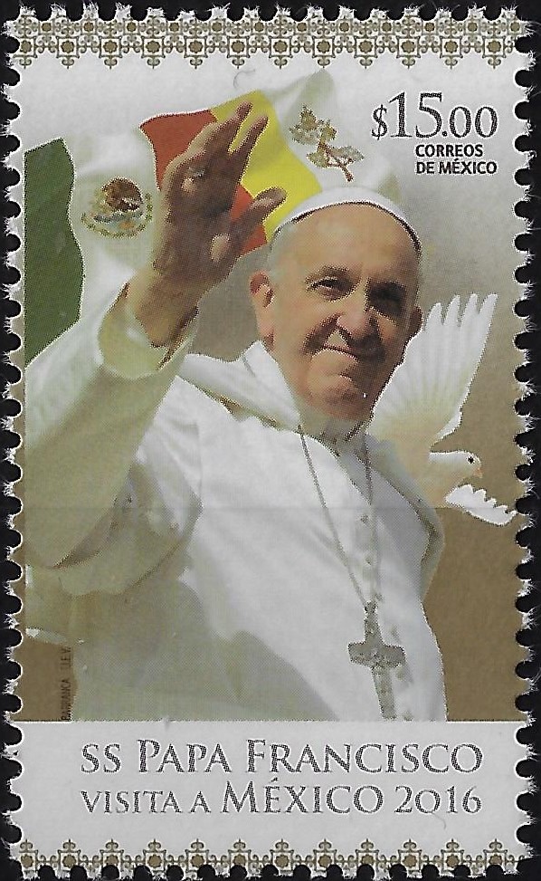 2016 Messico viaggio del papa