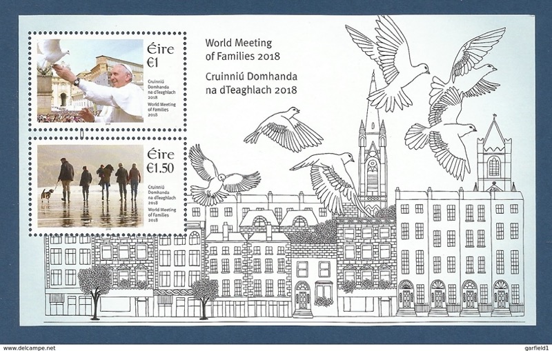 2018 Irlanda foglietto viaggi del papa