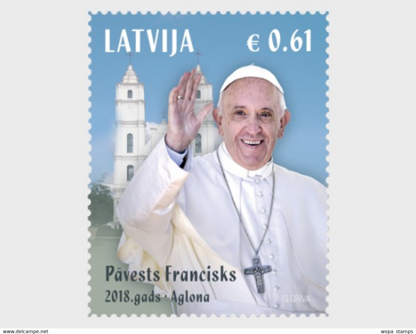 2018 Lettonia viaggi del papa
