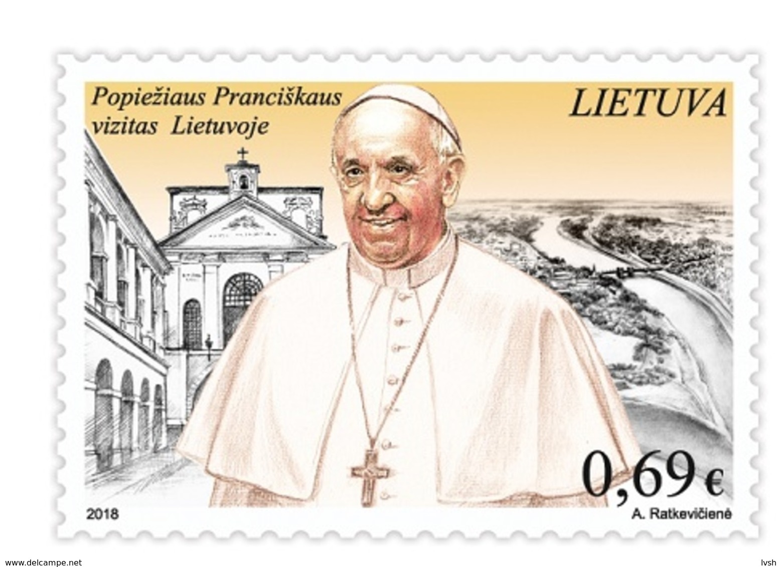 2018 Lituania viaggi del papa