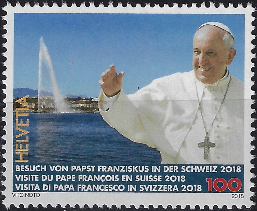 2018 Svizzera viaggio del papa
