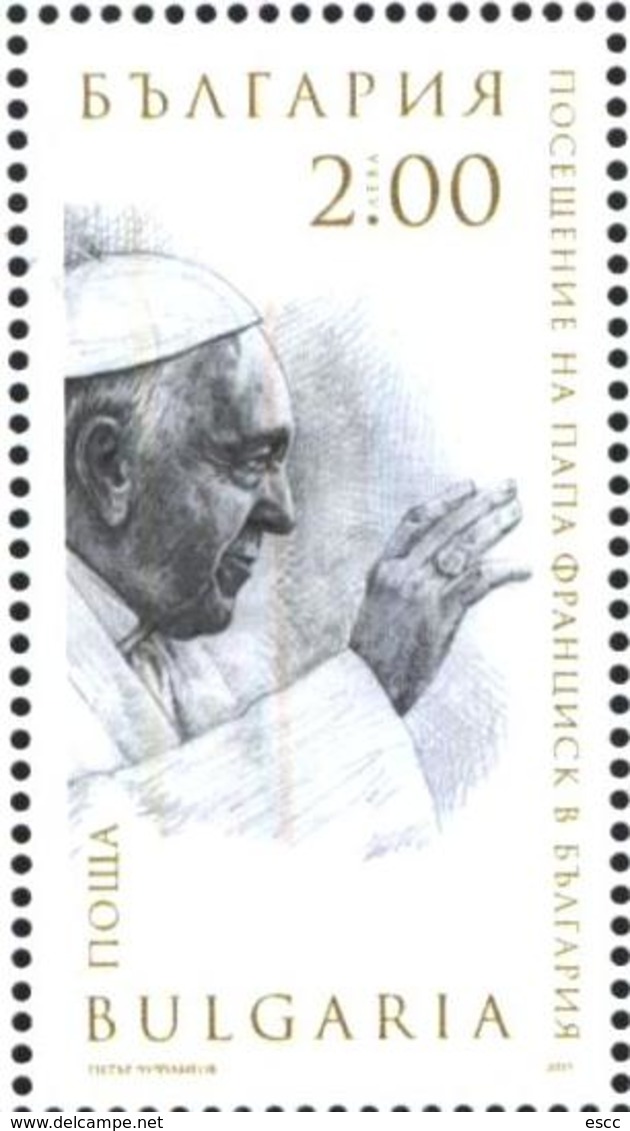 2019 Bulgaria viaggi del papa