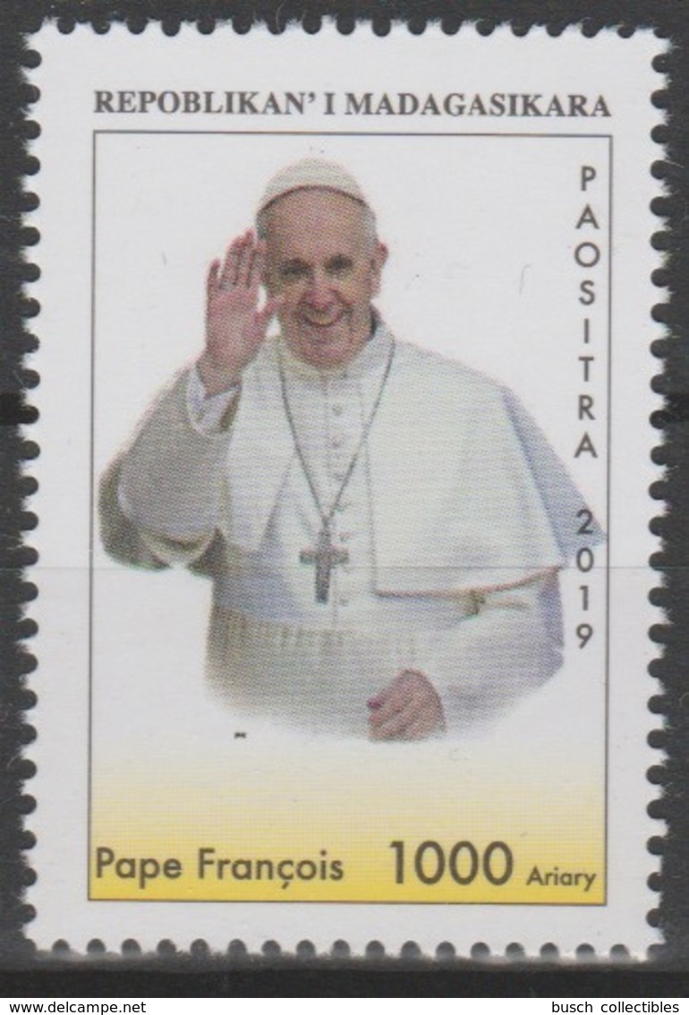 2019 Madagaskar viaggi del papa