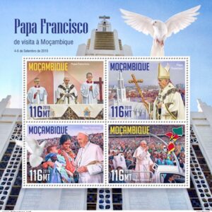 2019 Mozambico viaggi del papa