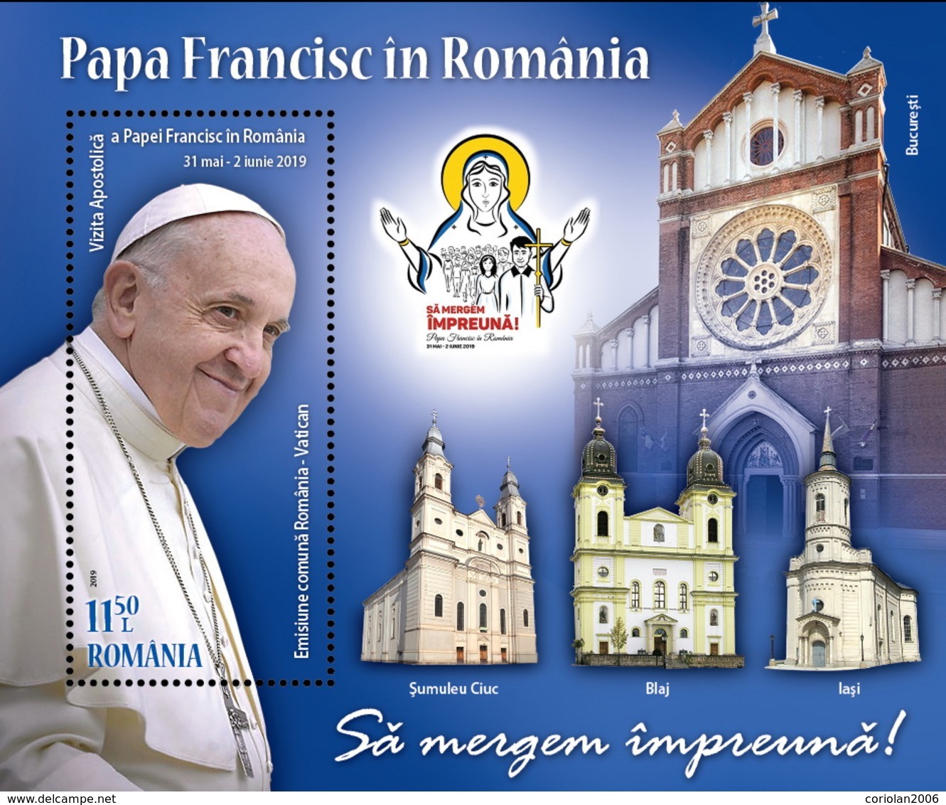 2019 Romania viaggi del papa