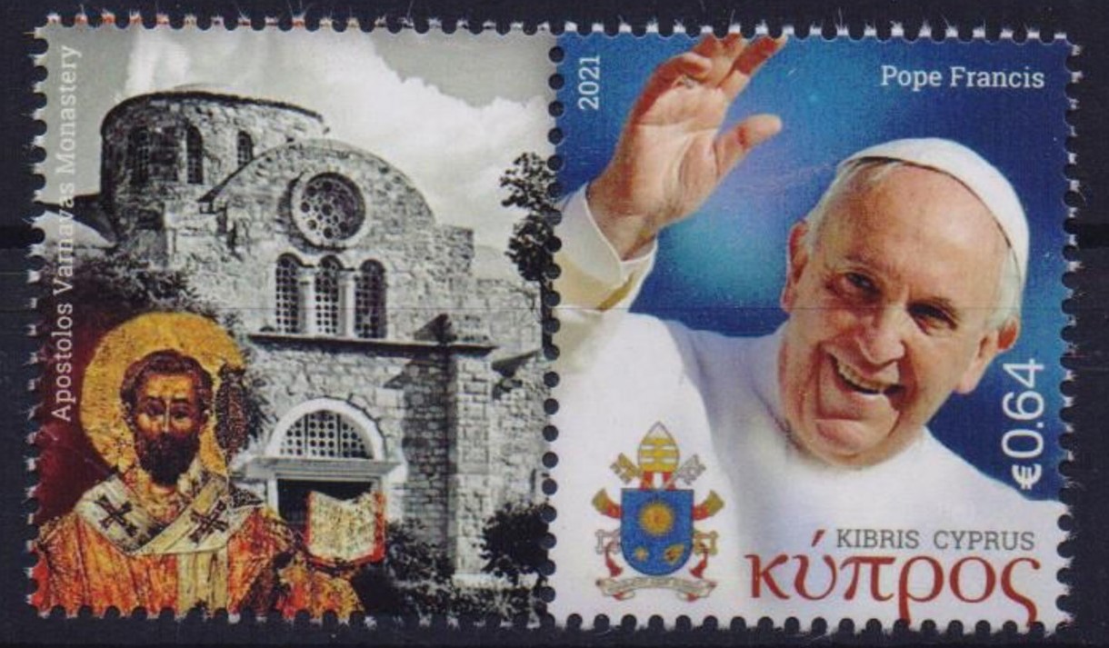 2021 Cipro viaggi del papa
