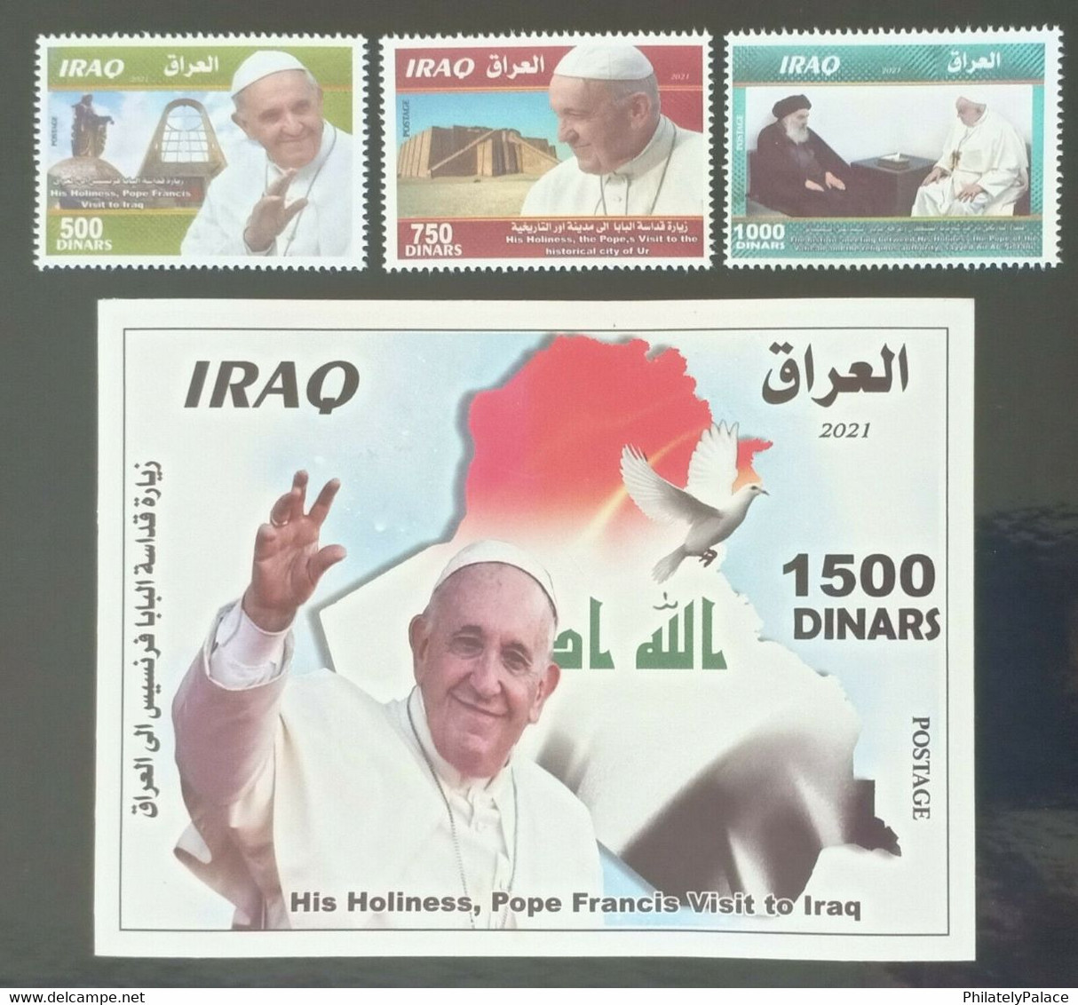 2021 Iraq viaggi del papa