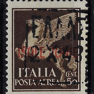 1943 Soprastampati ZANTE