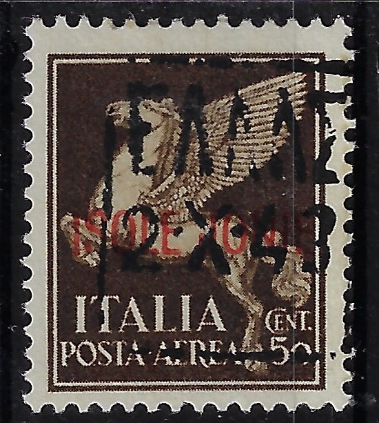 1943 Soprastampati ZANTE