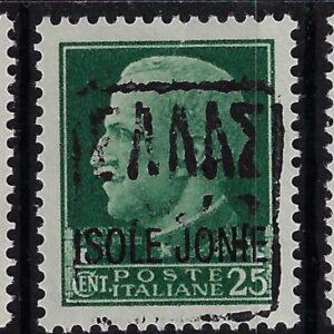 1943 Soprastampati ZANTE