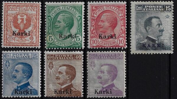 1912 Sovrastampati